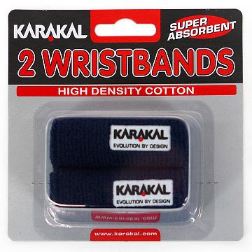Karakal Wristband 2x Navy